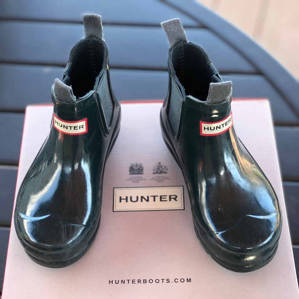 Hunter Original Kids Chelsea Size US 11 w/ box